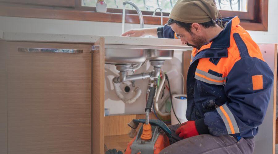 Professional sink repair in Oslo, MN